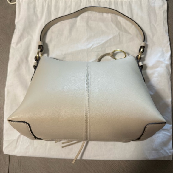 See By Chloe Joan Two Way Shoulder Crossbody Bag in Cream - Picture 4 of 6